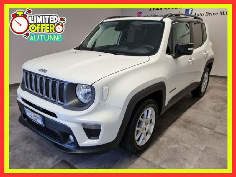 Jeep Renegade 1.5 Turbo T4 MHEV Limited  del 2023 usata a Erba