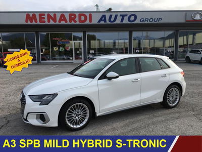 Audi A3 Sportback 35 1.5 tfsi mhev Business Advanced s-tronic del 2021 usata a Bernezzo