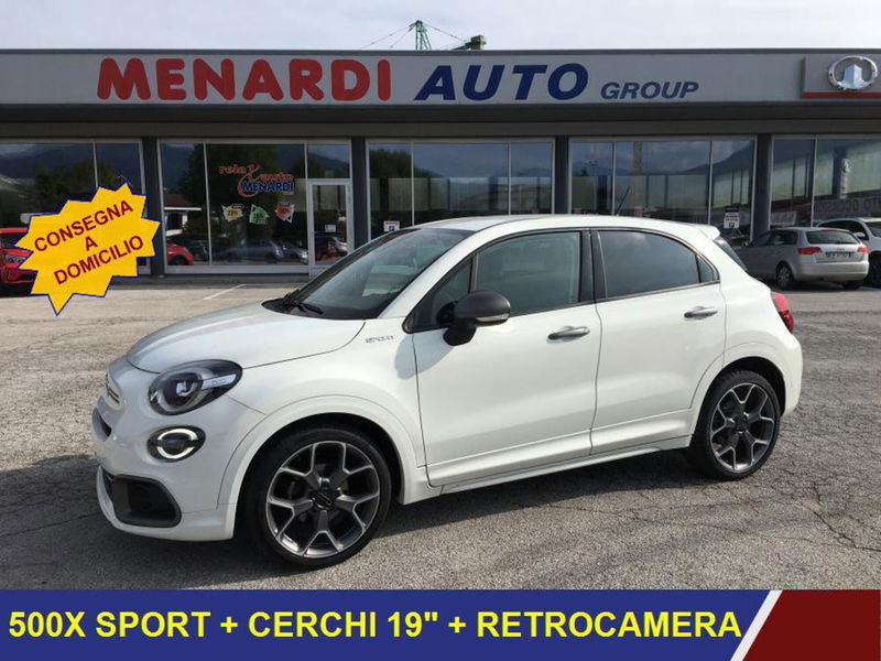 Fiat 500X 1.0 T3 120 CV Sport Dolcevita  del 2023 usata a Bernezzo