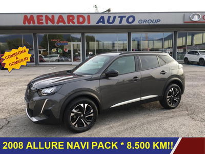 Peugeot 2008 PureTech 100 S&amp;S Allure Navi Pack del 2023 usata a Bernezzo