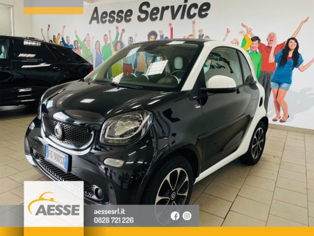 smart Fortwo usata a Salerno