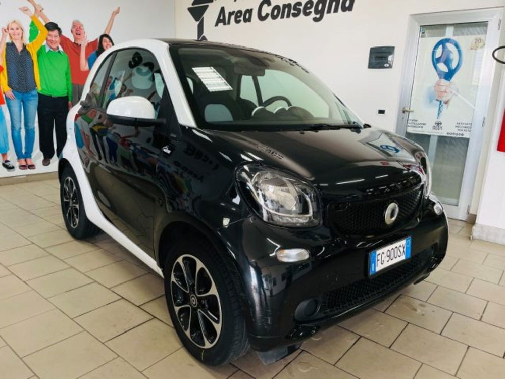 smart Fortwo usata a Salerno (3)