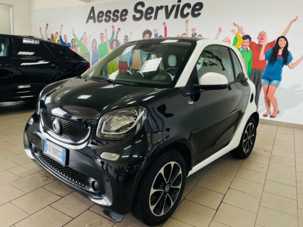 smart Fortwo usata a Salerno (4)