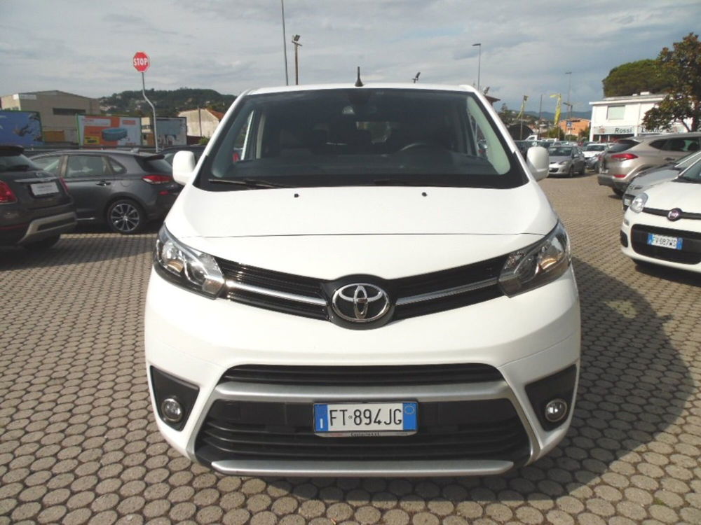 Toyota Proace Verso usata a La Spezia (2)