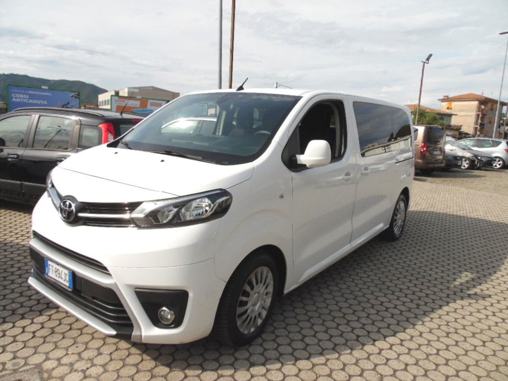 Toyota Proace Verso usata a La Spezia (4)