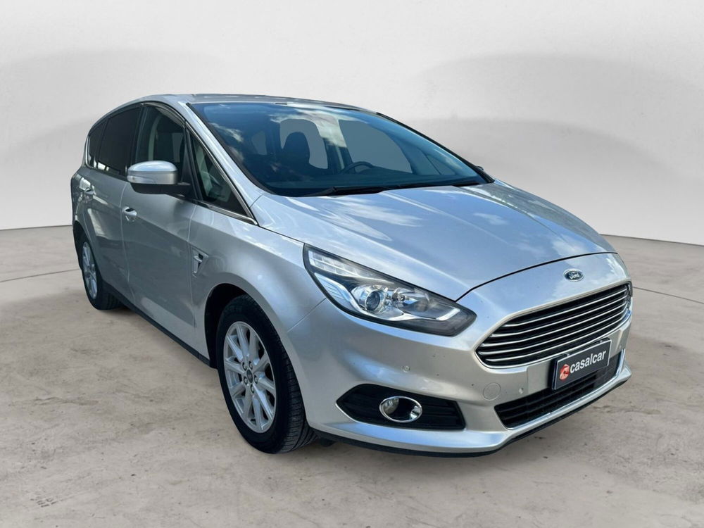 Ford S-Max usata a Salerno (7)