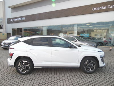 Hyundai Kona HEV 1.6 DCT XLine+ nuova a La Spezia