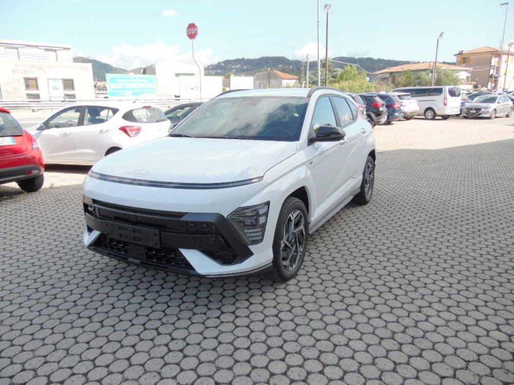 Hyundai Kona nuova a La Spezia (4)