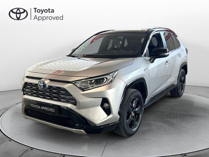 Toyota Rav4 HV (218CV) E-CVT 2WD Style  del 2021 usata a Prato