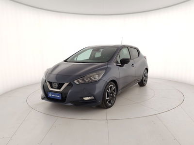 Nissan Micra IG-T 92 GPL 5 porte Eco N-Design del 2021 usata a Massa