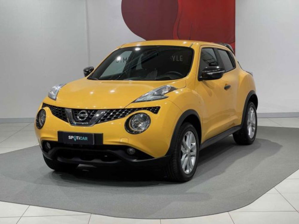 Nissan Juke usata a Sondrio