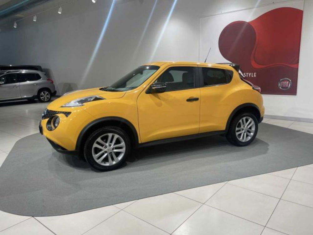 Nissan Juke usata a Sondrio (2)