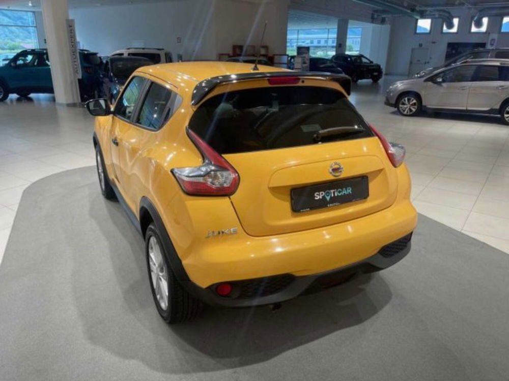 Nissan Juke usata a Sondrio (3)