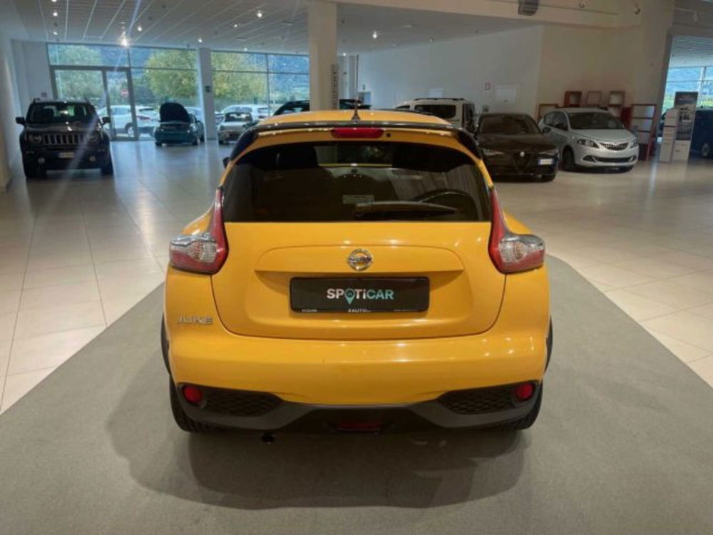 Nissan Juke usata a Sondrio (4)