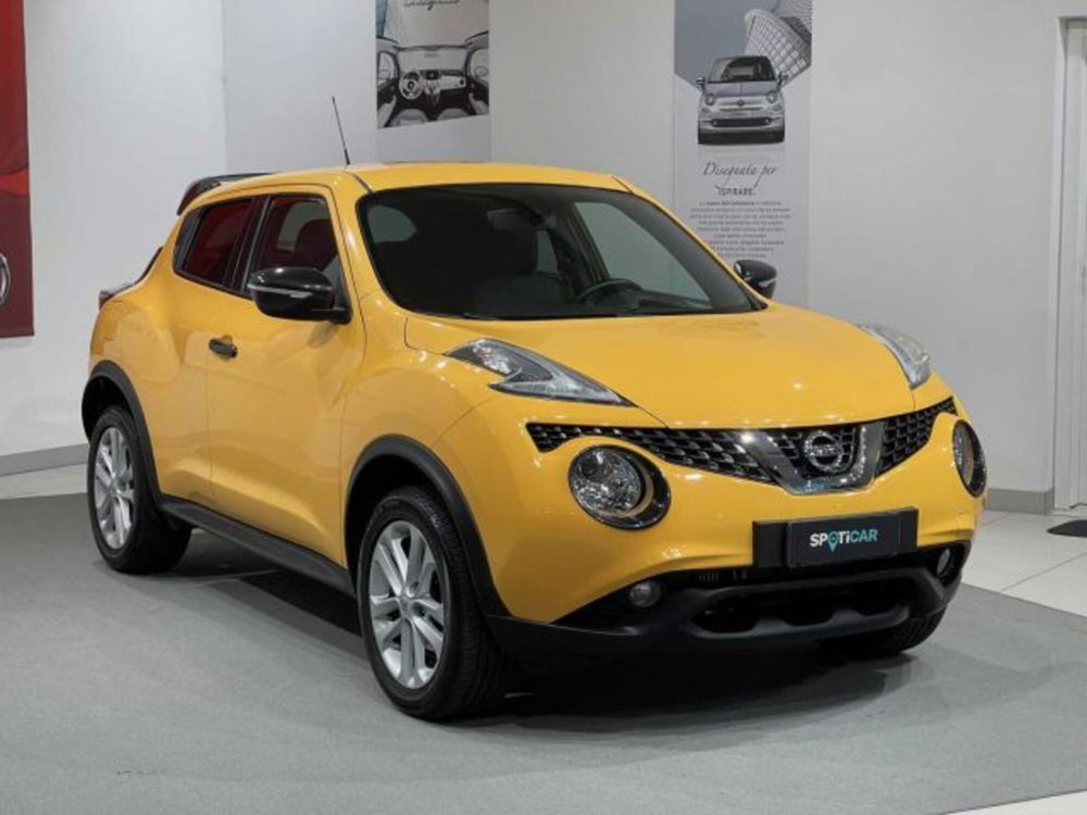 Nissan Juke usata a Sondrio (7)