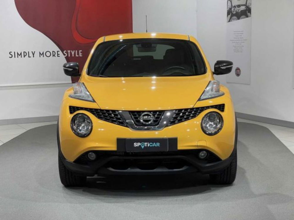 Nissan Juke usata a Sondrio (8)