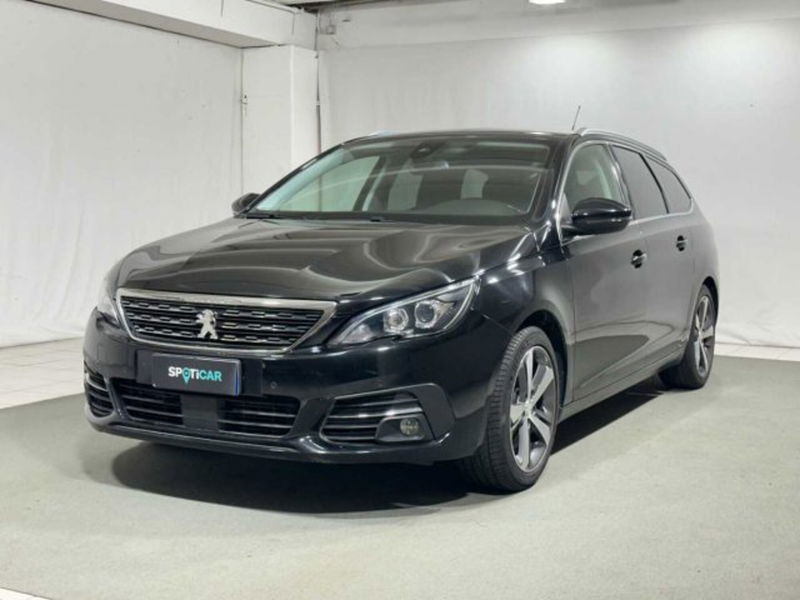 Peugeot 308 SW BlueHDi 130 S&amp;S Allure  del 2019 usata a Caspoggio