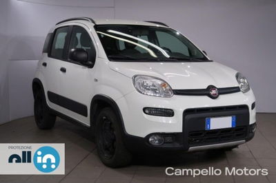 Fiat Panda 0.9 TwinAir Turbo S&amp;S 4x4 Trussardi del 2018 usata a Venezia