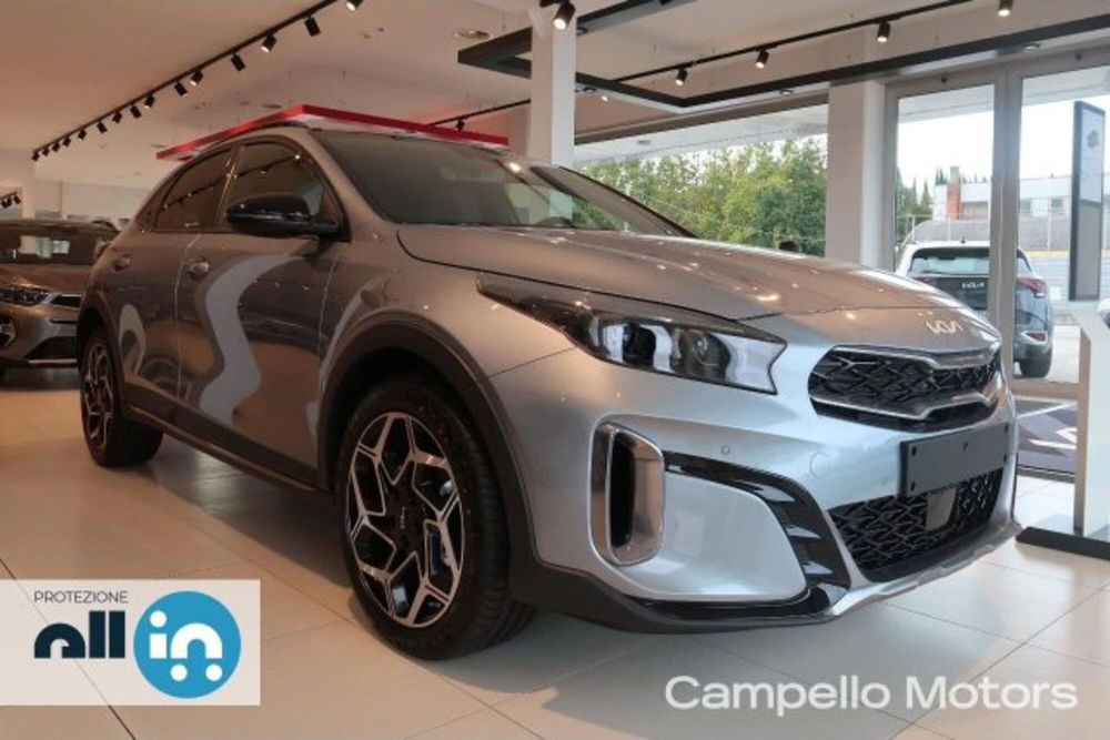 Kia XCeed nuova a Venezia