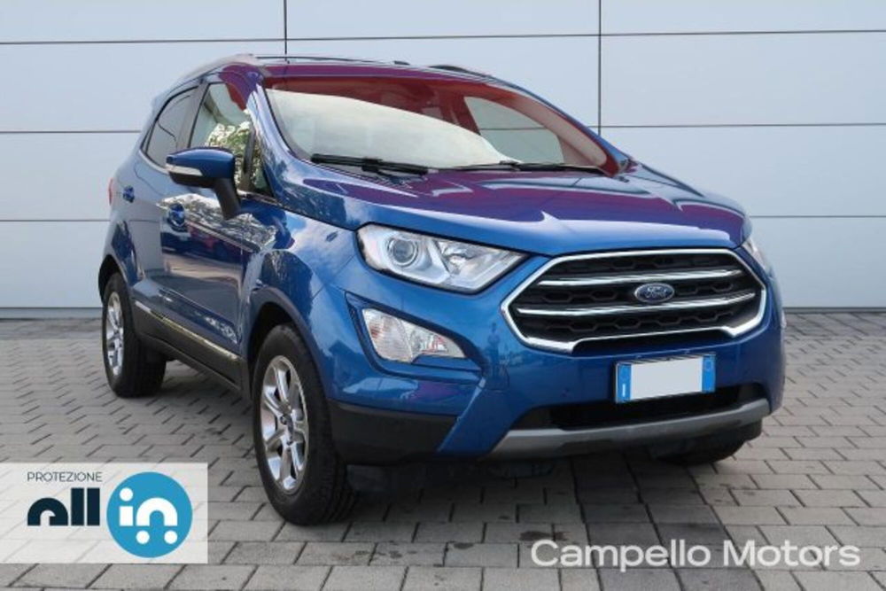 Ford EcoSport usata a Venezia