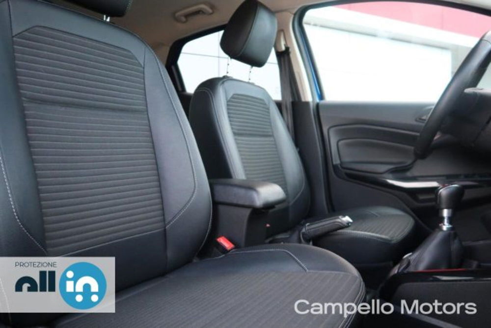 Ford EcoSport usata a Venezia (15)