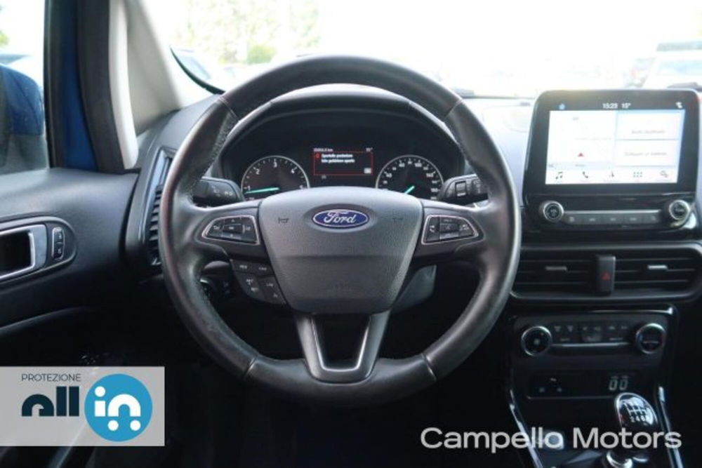 Ford EcoSport usata a Venezia (8)