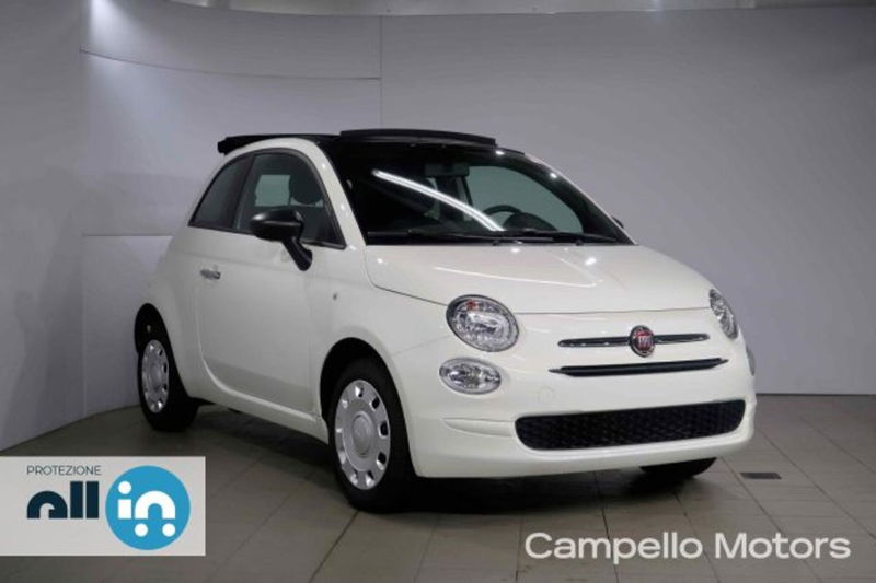 Fiat 500 1.0 hybrid 70cv nuova a Venezia