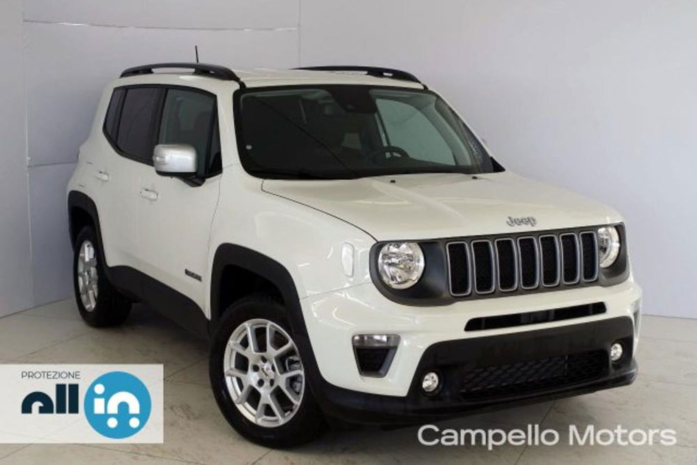 Jeep Renegade nuova a Venezia