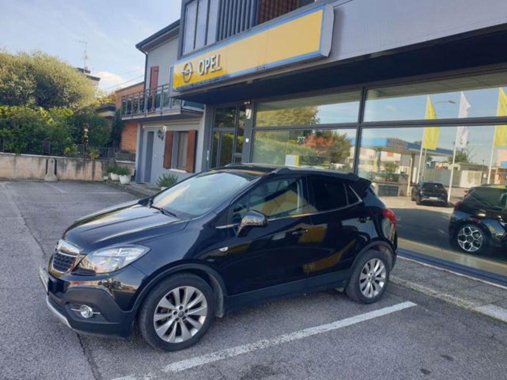 Opel Mokka usata a Verona (4)