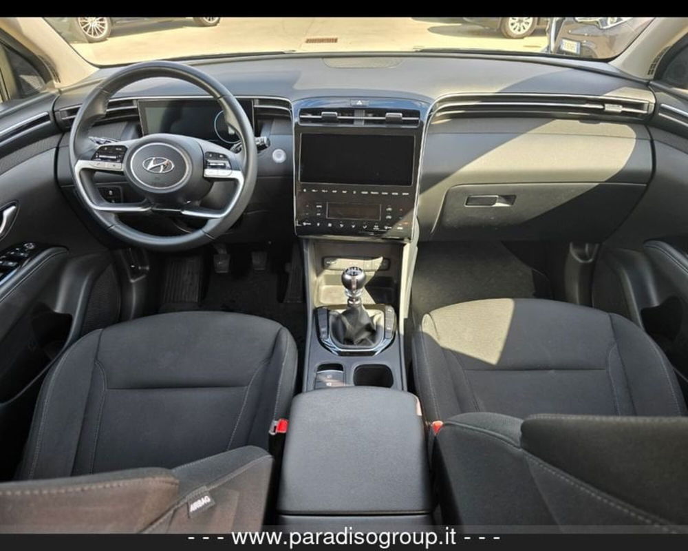 Hyundai Tucson usata a Catanzaro (6)