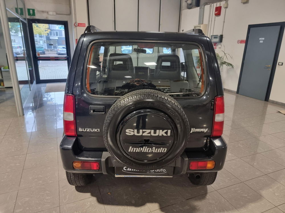 Suzuki Jimny usata a Alessandria (11)