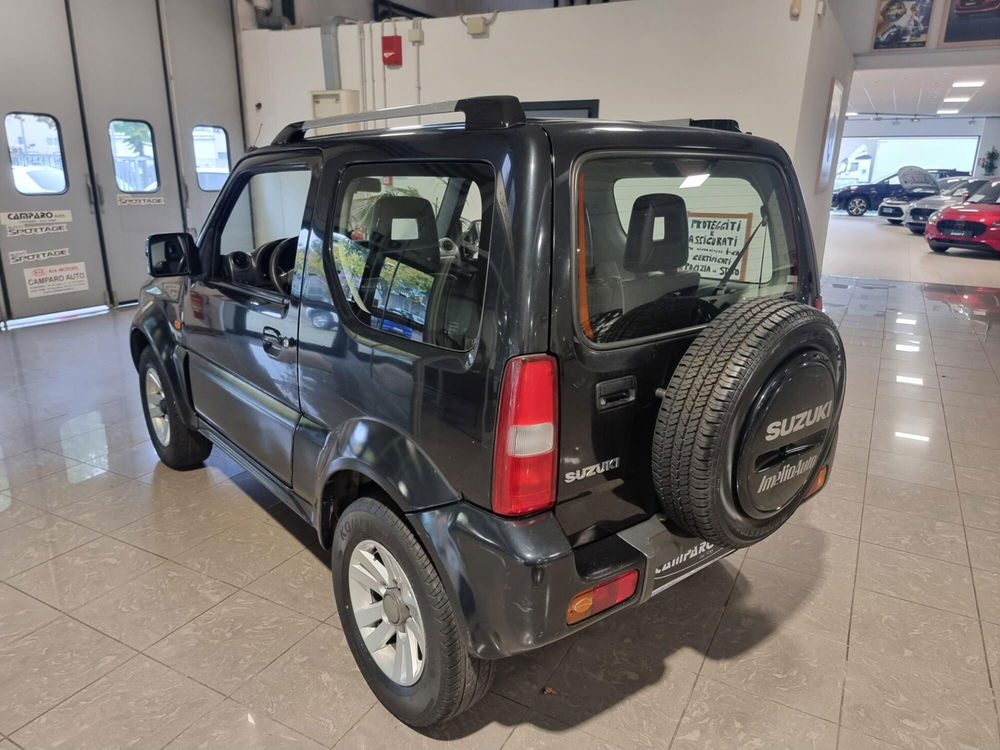 Suzuki Jimny usata a Alessandria (13)