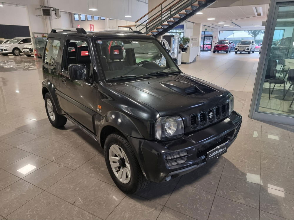 Suzuki Jimny usata a Alessandria (3)