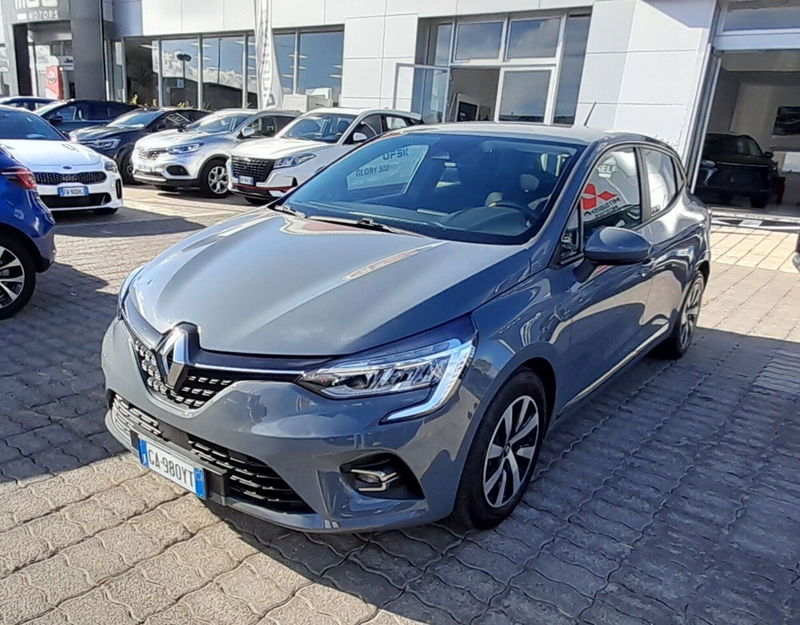 Renault Clio TCe 100 CV 5 porte Business del 2020 usata a Rende