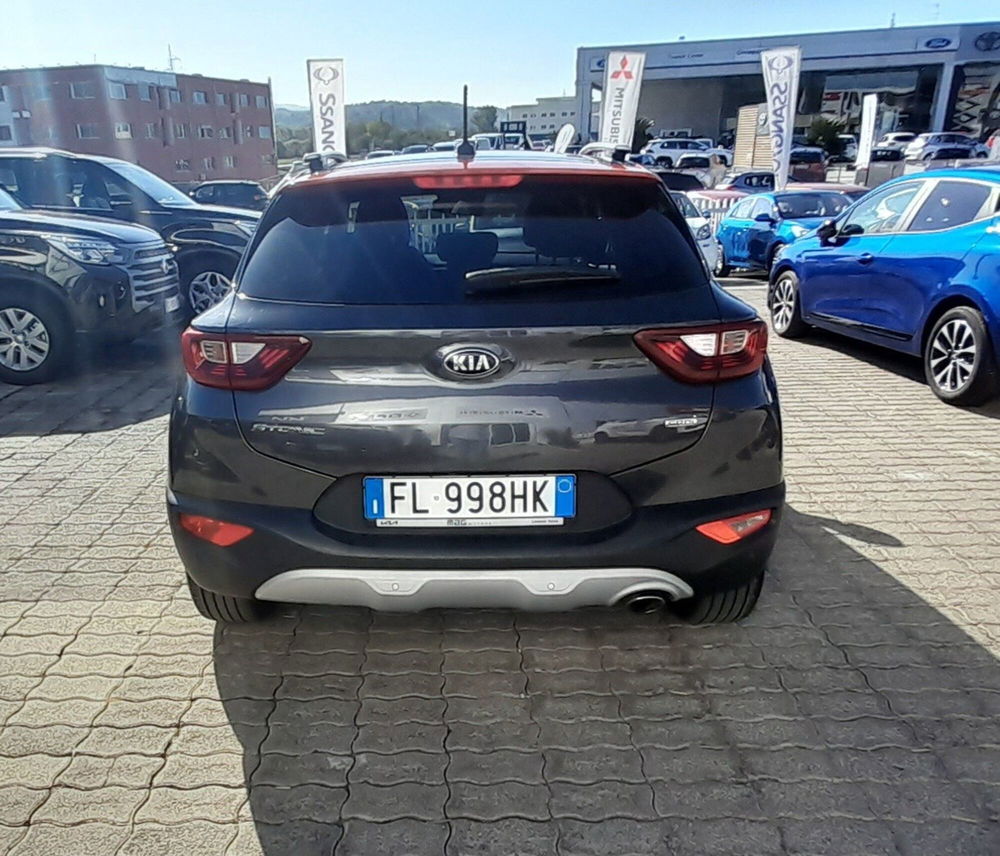 Kia Stonic usata a Cosenza (6)