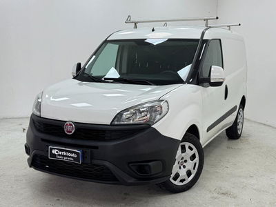 Fiat Dobl&ograve; Furgone 1.4 T-Jet Natural Power PC-TN Cargo Lamier. SX 3 posti del 2017 usata a Lurate Caccivio