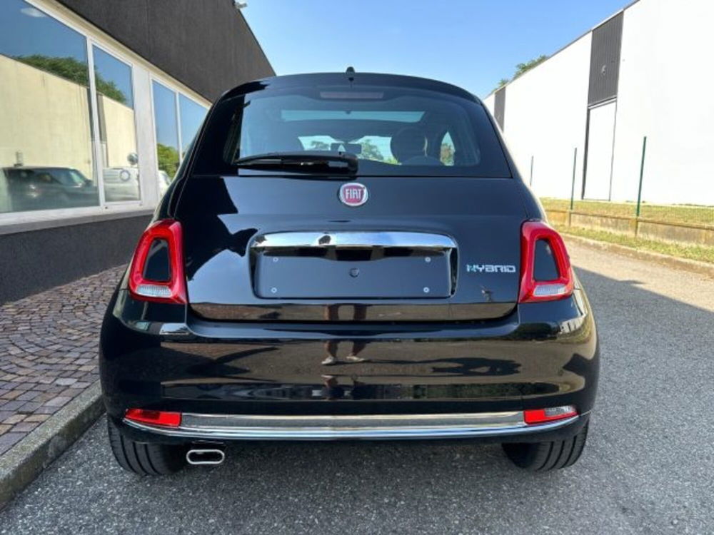 Fiat 500 nuova a Bologna (6)