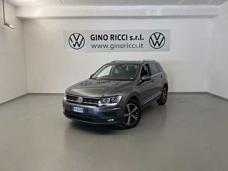 Volkswagen Tiguan Allspace 2.0 TDI SCR DSG 4MOTION Business BMT  del 2018 usata a Cesena