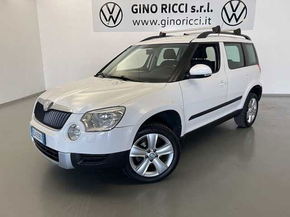 Skoda Yeti usata a Forlì-Cesena (2)