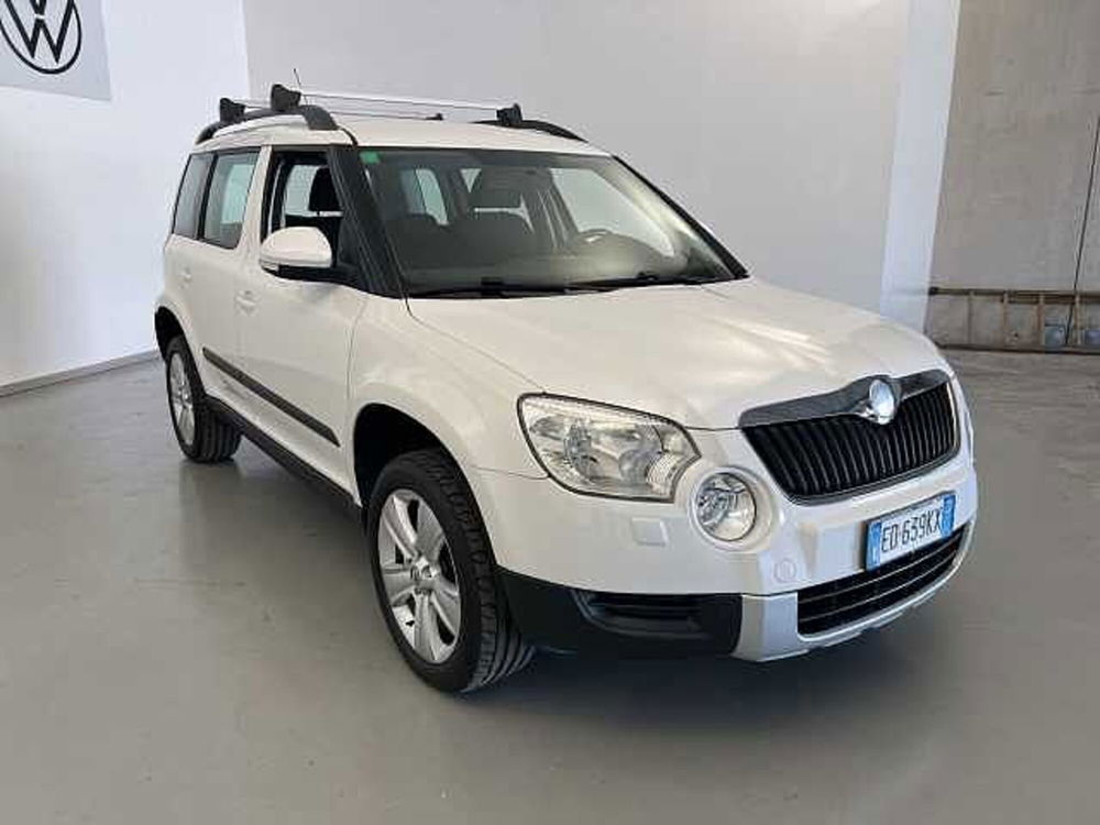 Skoda Yeti usata a Forlì-Cesena (5)