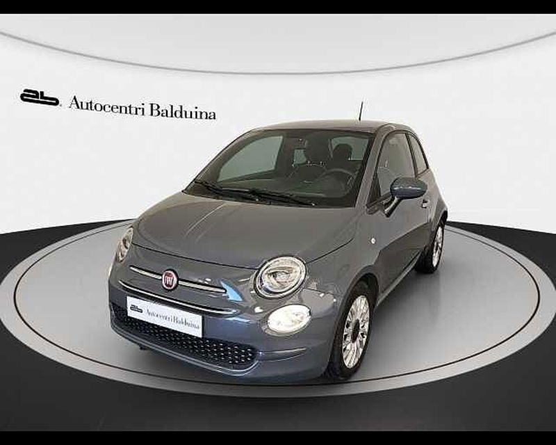 Fiat 500 1.0 hybrid 70cv del 2021 usata a Roma