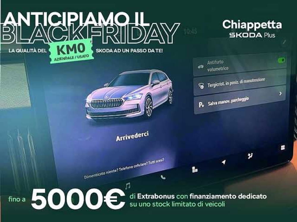 Skoda Superb nuova a Cosenza (12)