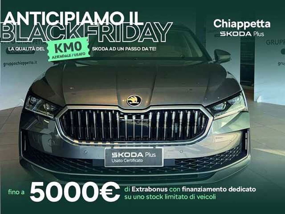 Skoda Superb nuova a Cosenza (2)