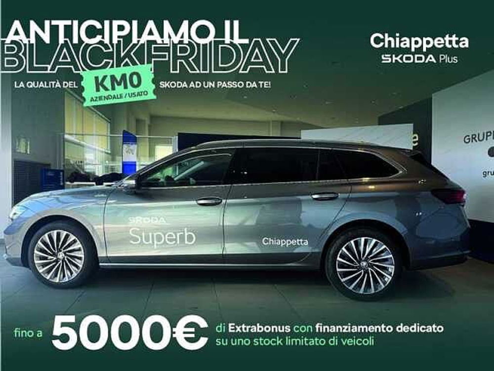 Skoda Superb nuova a Cosenza (3)