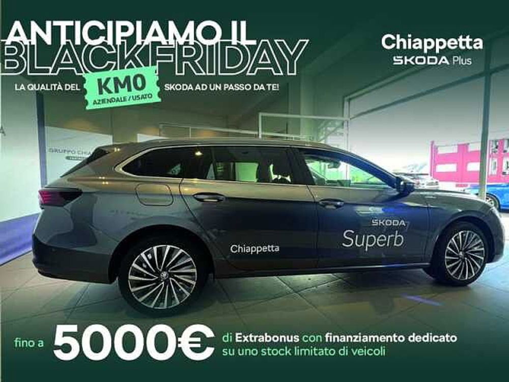 Skoda Superb nuova a Cosenza (8)