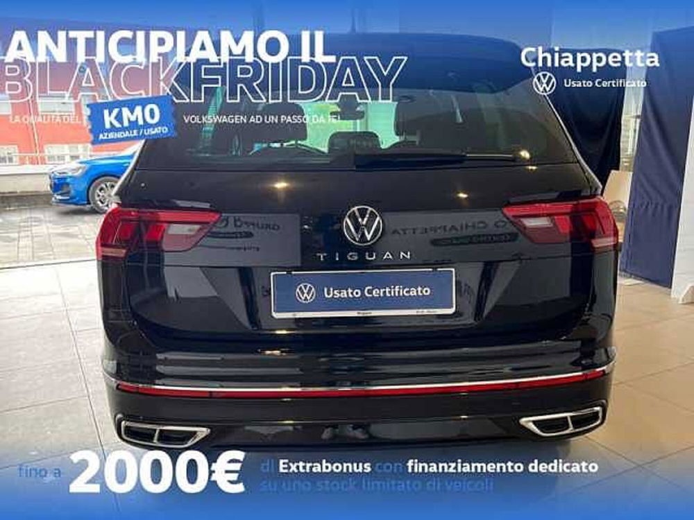 Volkswagen Tiguan usata a Cosenza (3)