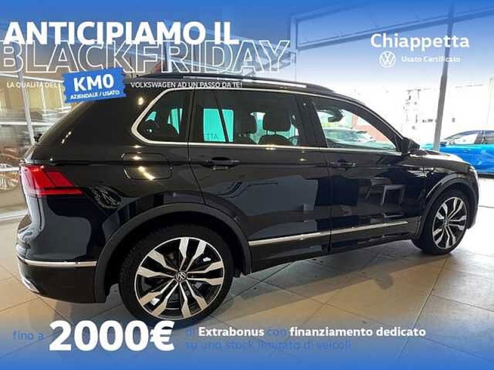 Volkswagen Tiguan usata a Cosenza (5)