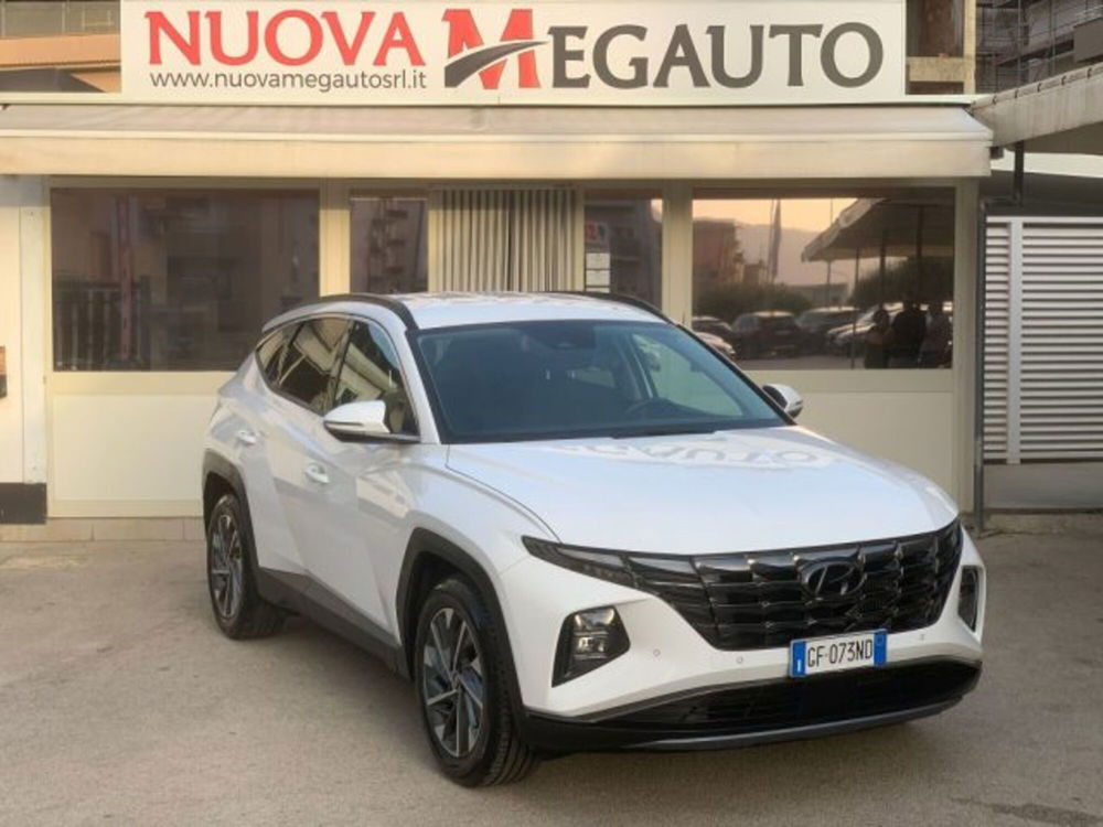 Hyundai Tucson usata a Trapani