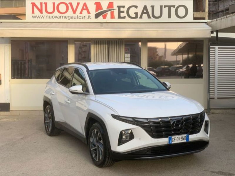 Hyundai Tucson 1.6 CRDi XLine del 2021 usata a Alcamo