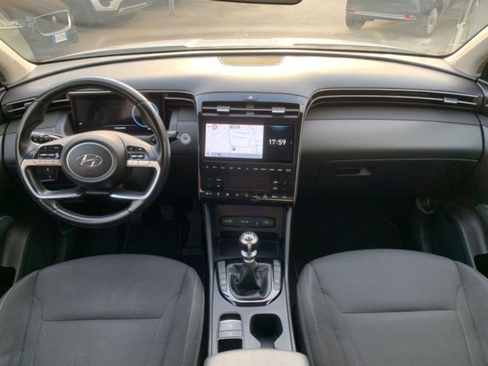 Hyundai Tucson usata a Trapani (14)